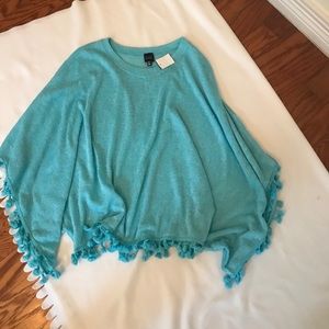 Blue light  sweater